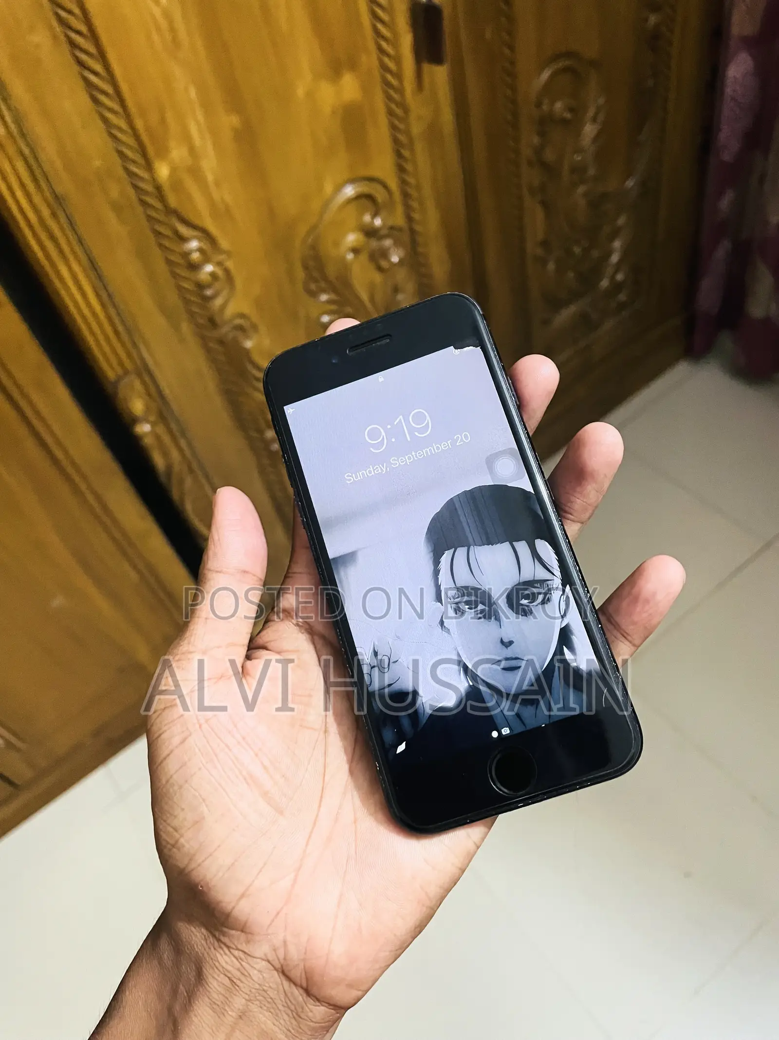 অ্যাপল আইফোন ৭ ৩২ জিবি ব্ল্যাক