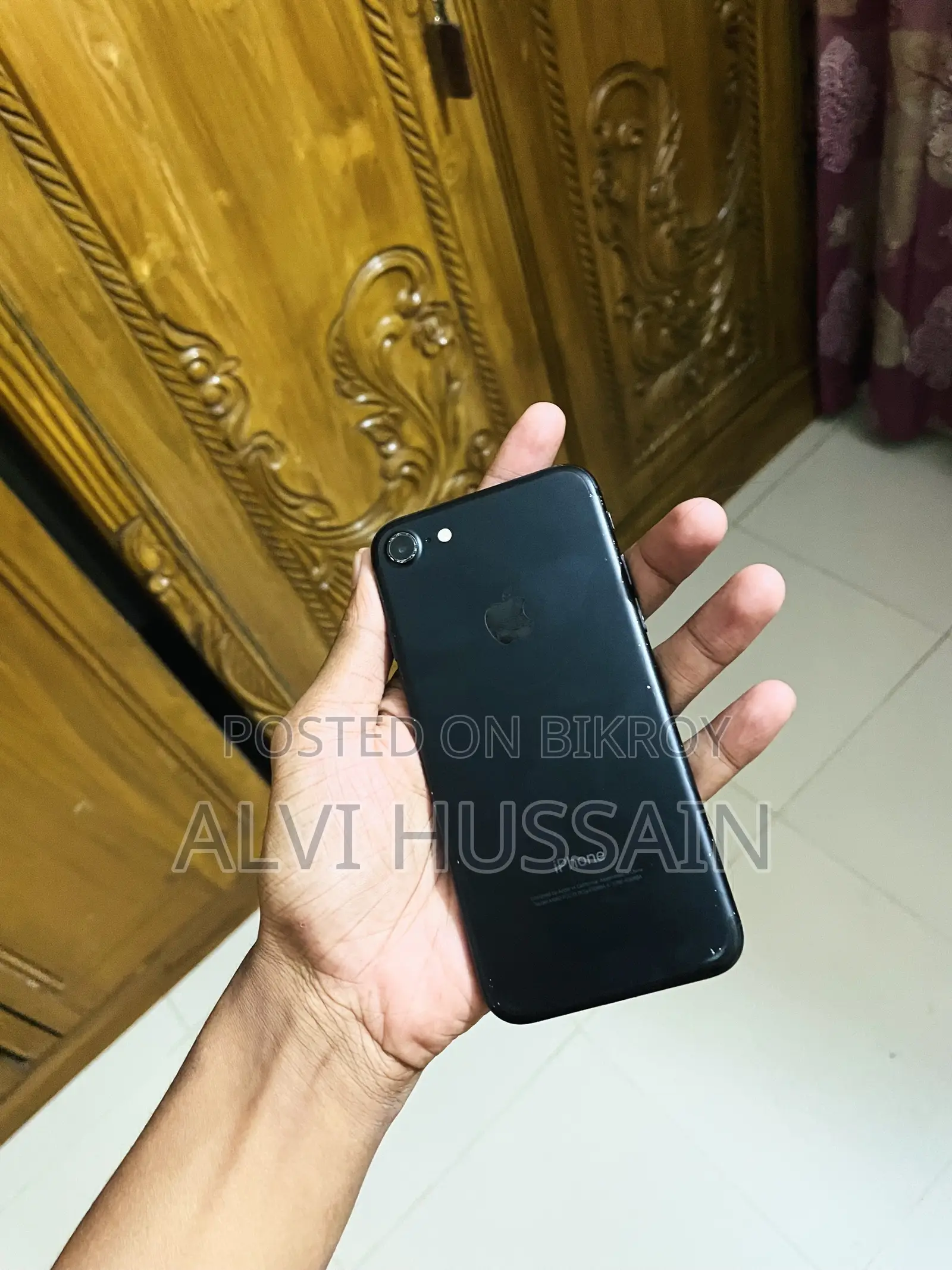 অ্যাপল আইফোন ৭ ৩২ জিবি ব্ল্যাক