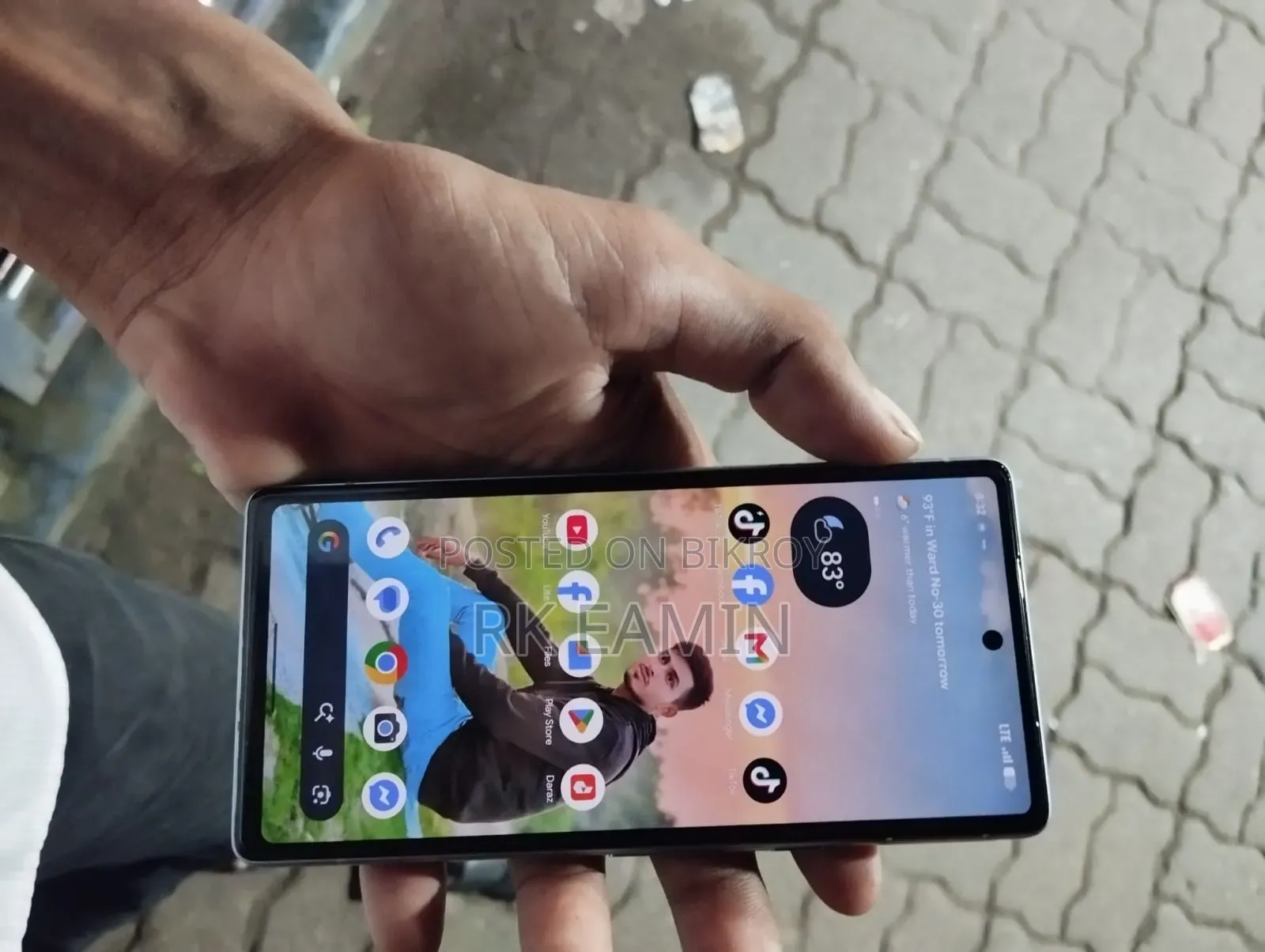 Google Pixel 7a 128 GB Graphite