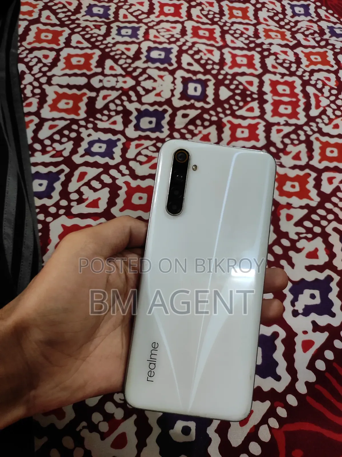 Realme 6 64 GB White