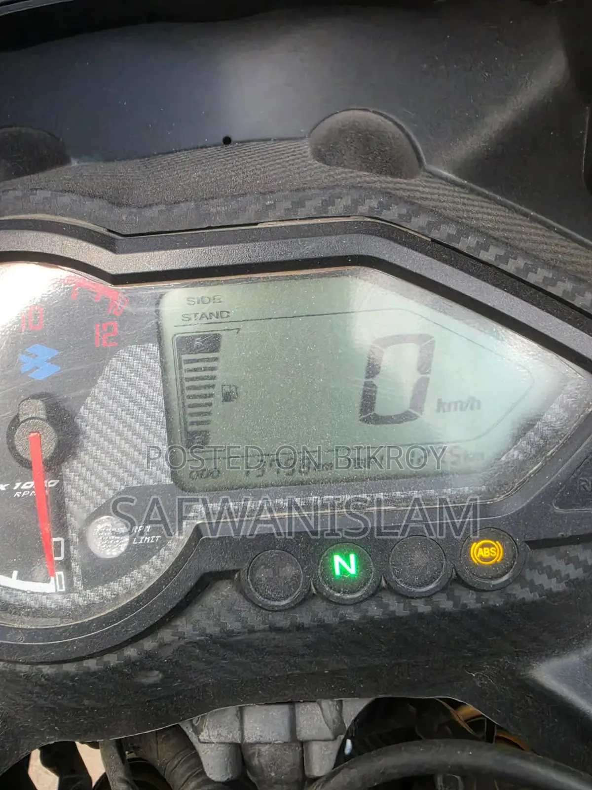Motorcycle 2022 Black