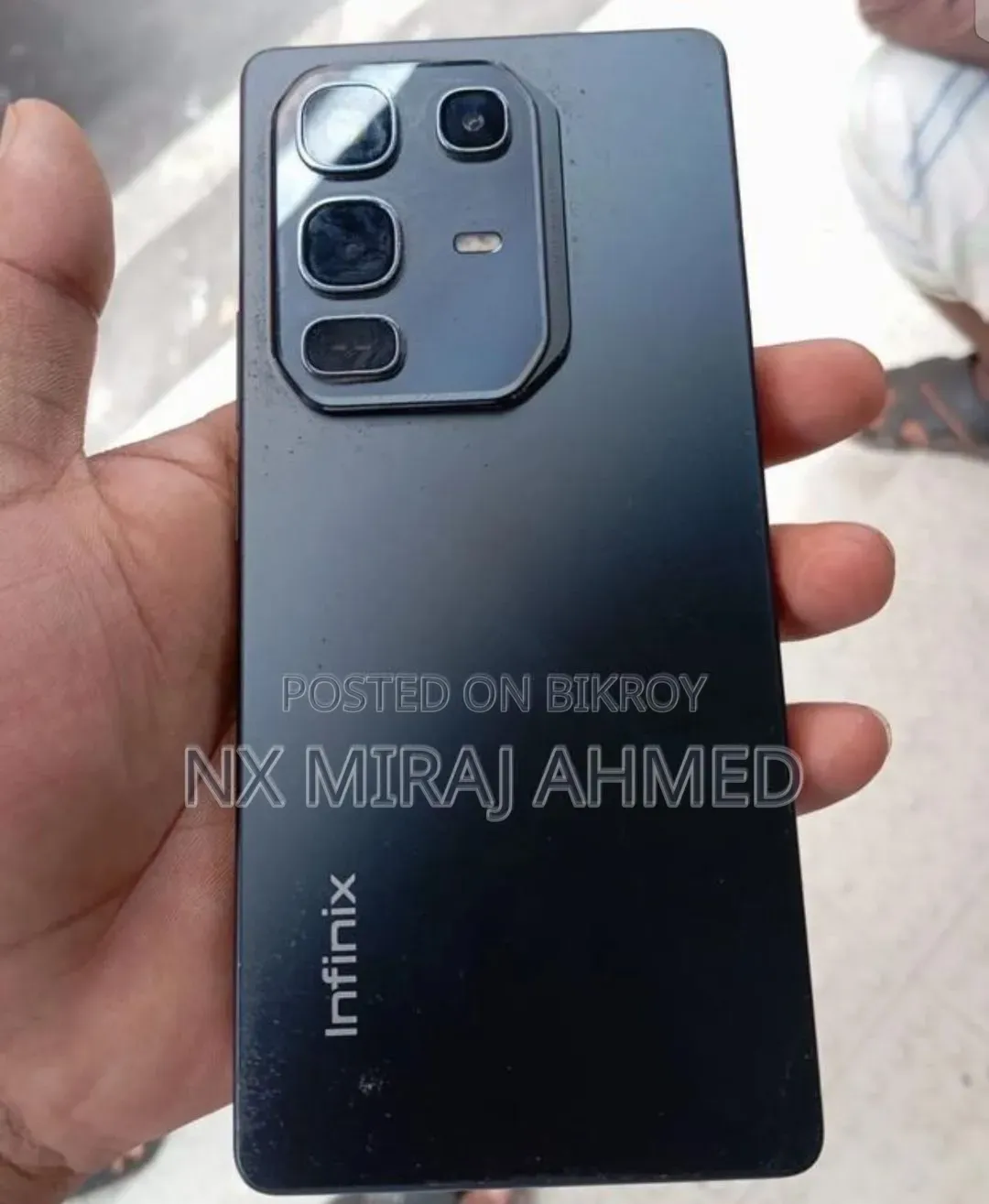 Infinix Note 50 Pro 256 GB Black