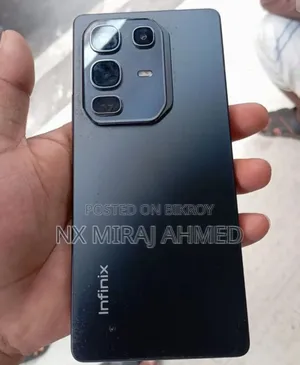 ইনফিনিক্স নোট ৫০ প্রো ২৫৬ জিবি ব্ল্যাক