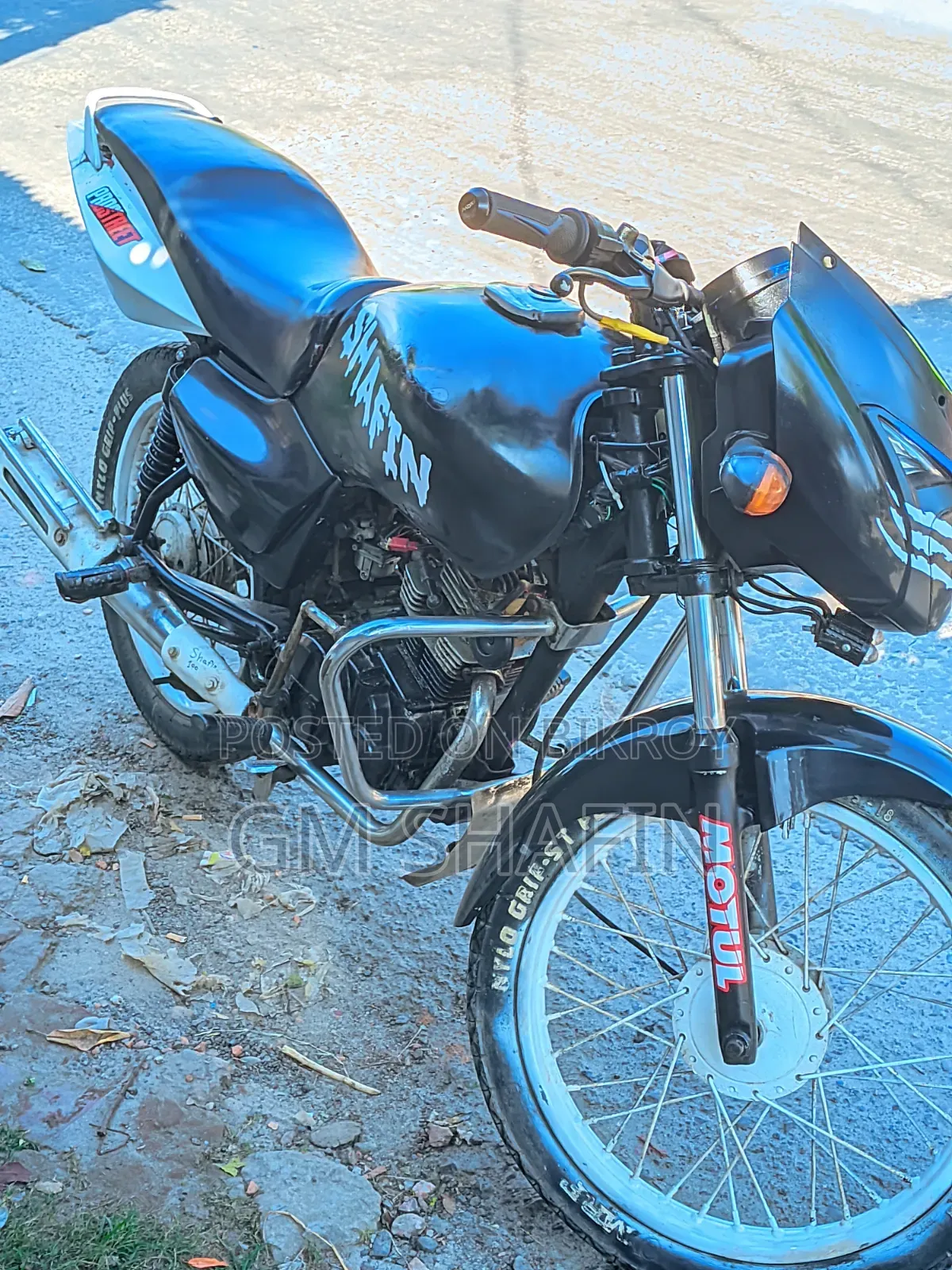 TVS King Deluxe Plus iTouch Start 2007 Black