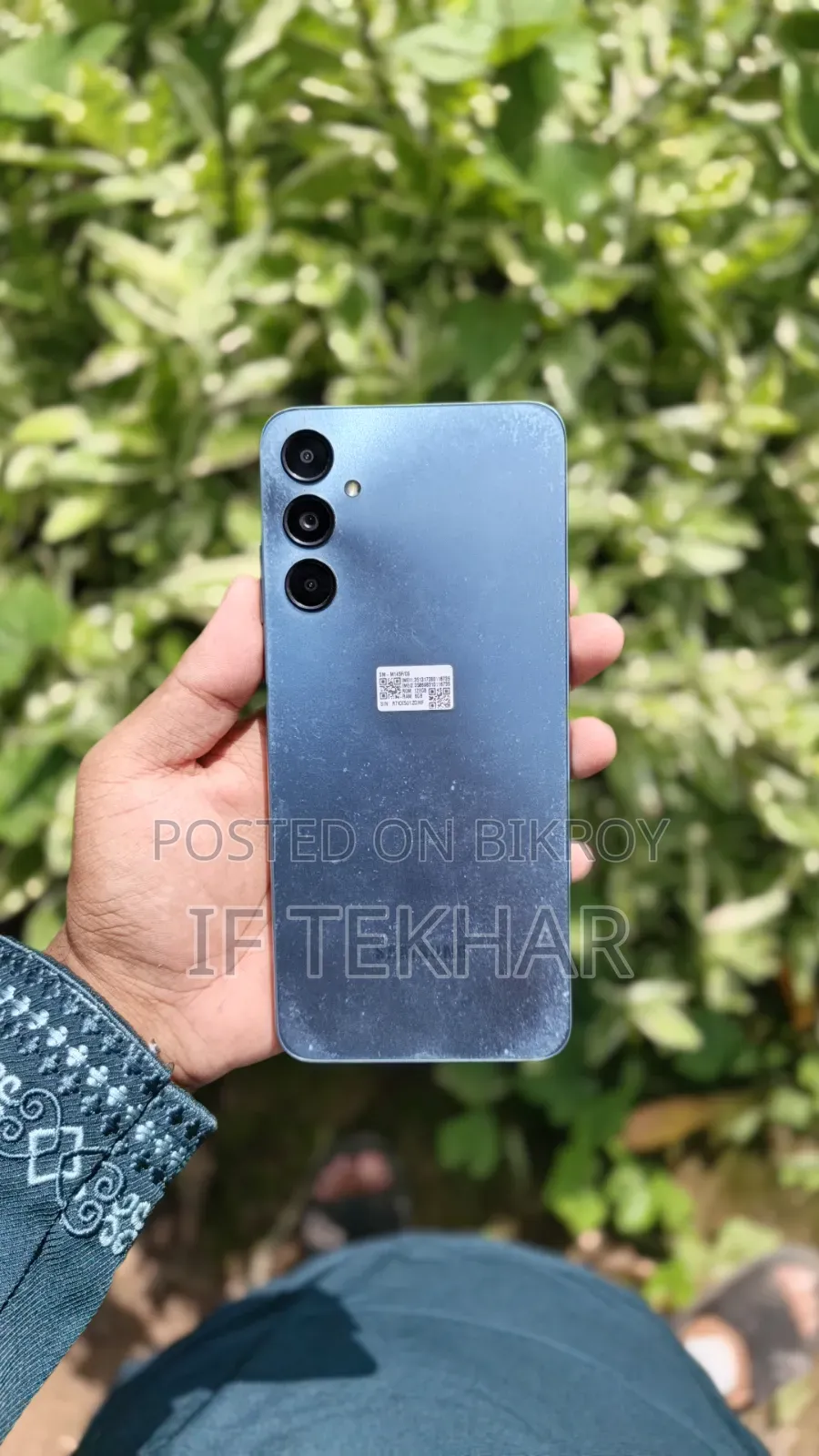Samsung Galaxy M14 128 GB Blue