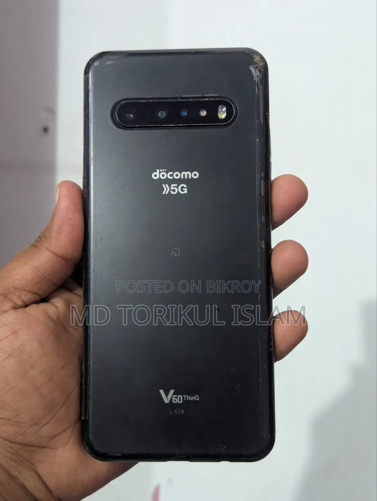 LG V60 ThinQ 5G 128 GB Black