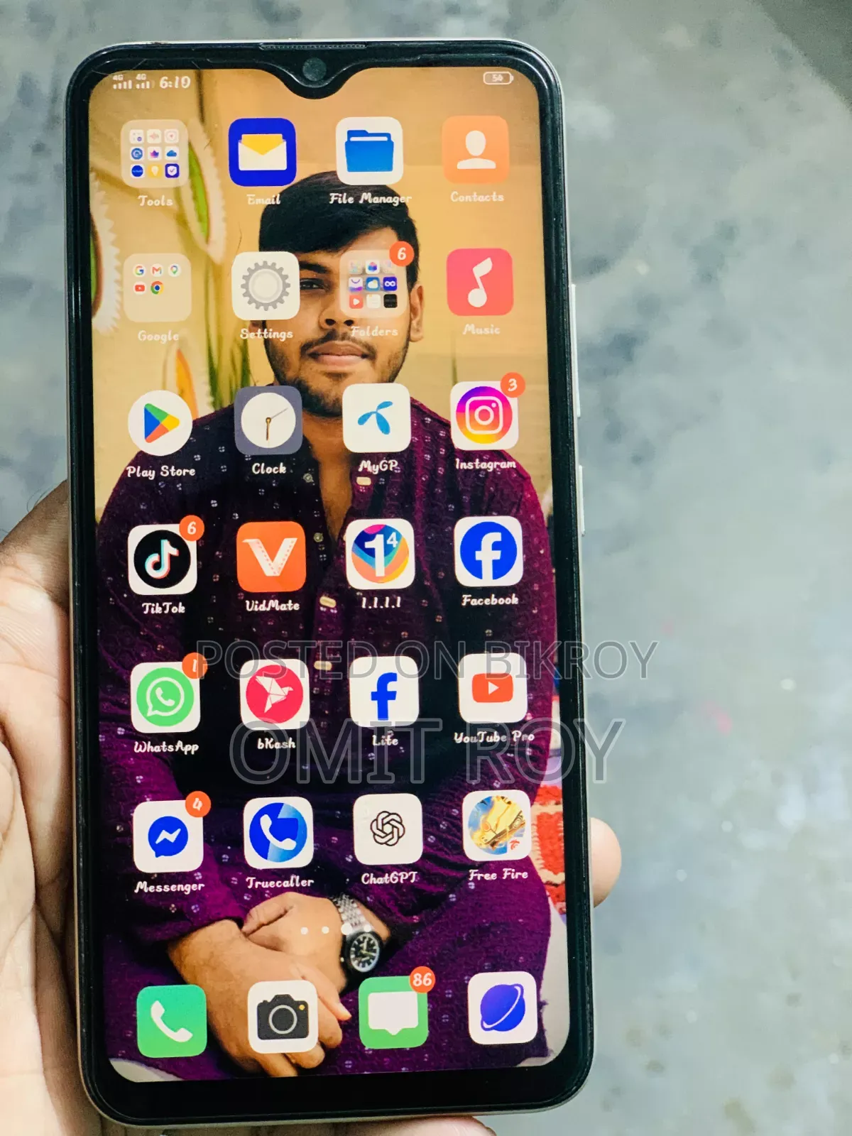 Vivo Y19 128 GB