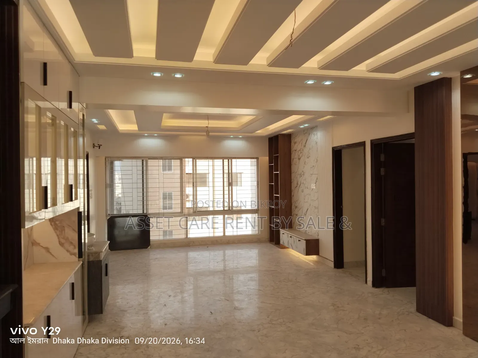 4 Bedroom Apartment in Banani for rent