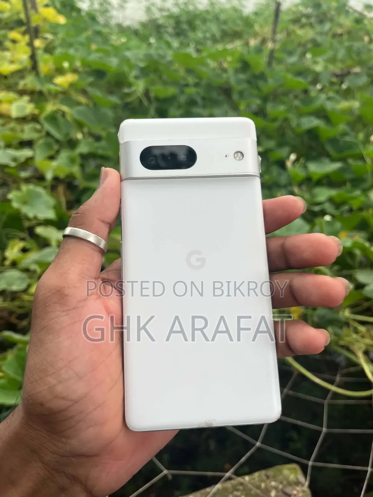 গুগল পিক্সেল ৭ ১২৮ জিবি হলুদ