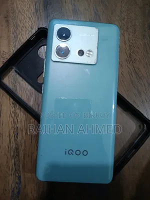 iQOO 256 GB Blue