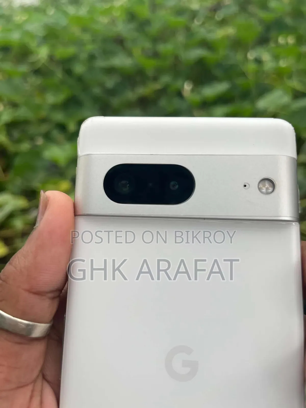 গুগল পিক্সেল ৭ ১২৮ জিবি হলুদ