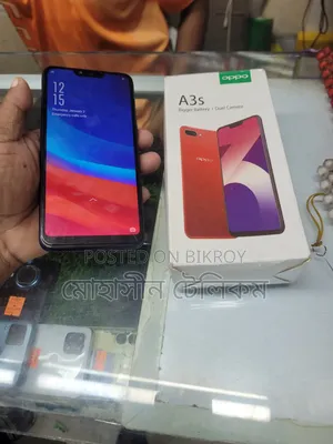 Oppo A3s 256 GB Green