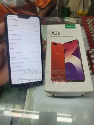 Oppo A3s 256 GB Green