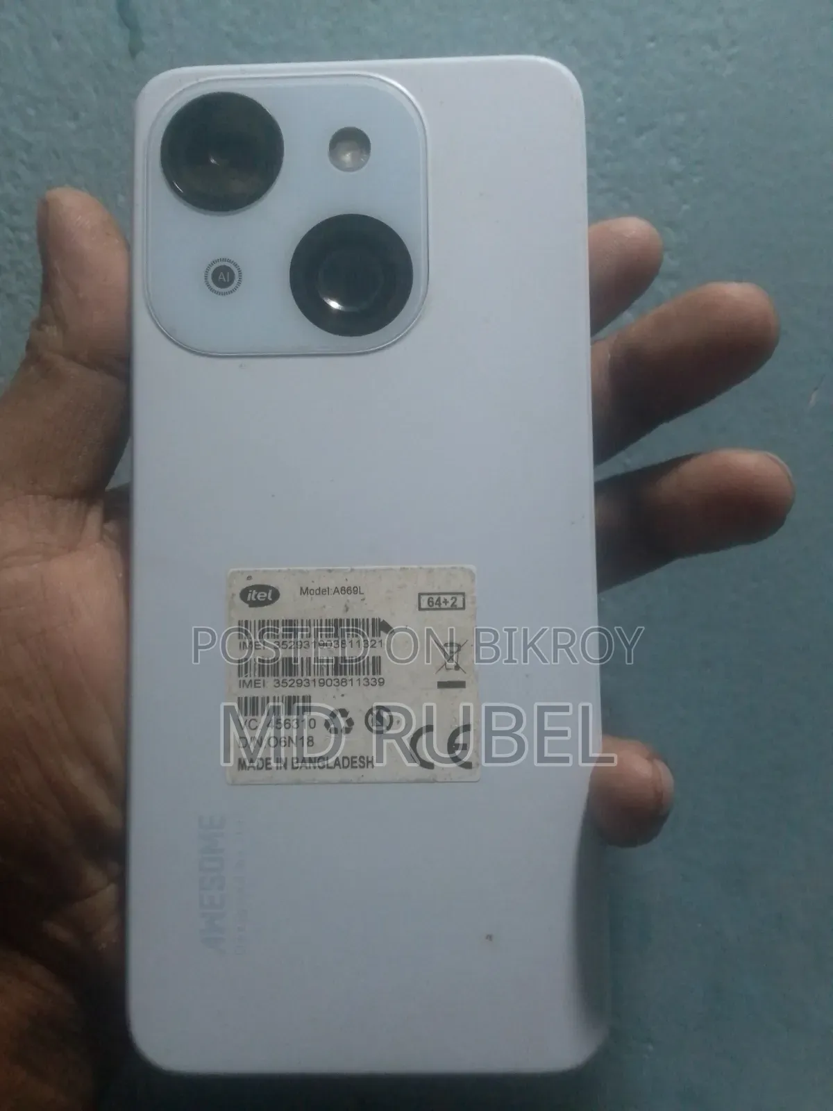 Itel 64 GB