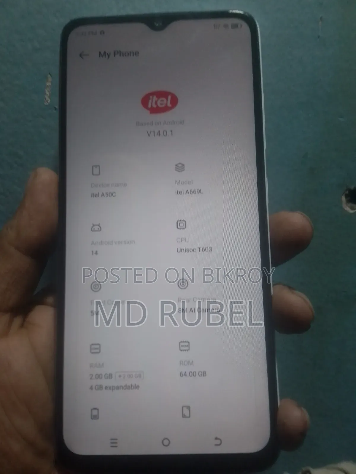 Itel 64 GB