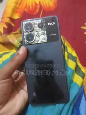 Xiaomi Poco X6 256 GB Black