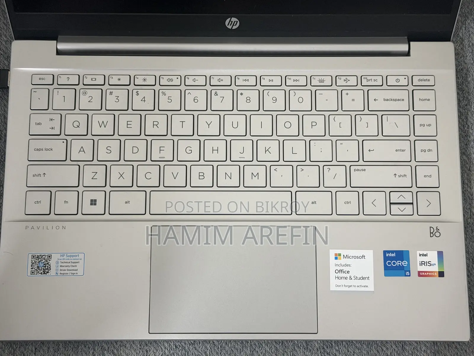 Laptop HP Pavilion 14 32GB Intel Core i5 SSD 512GB