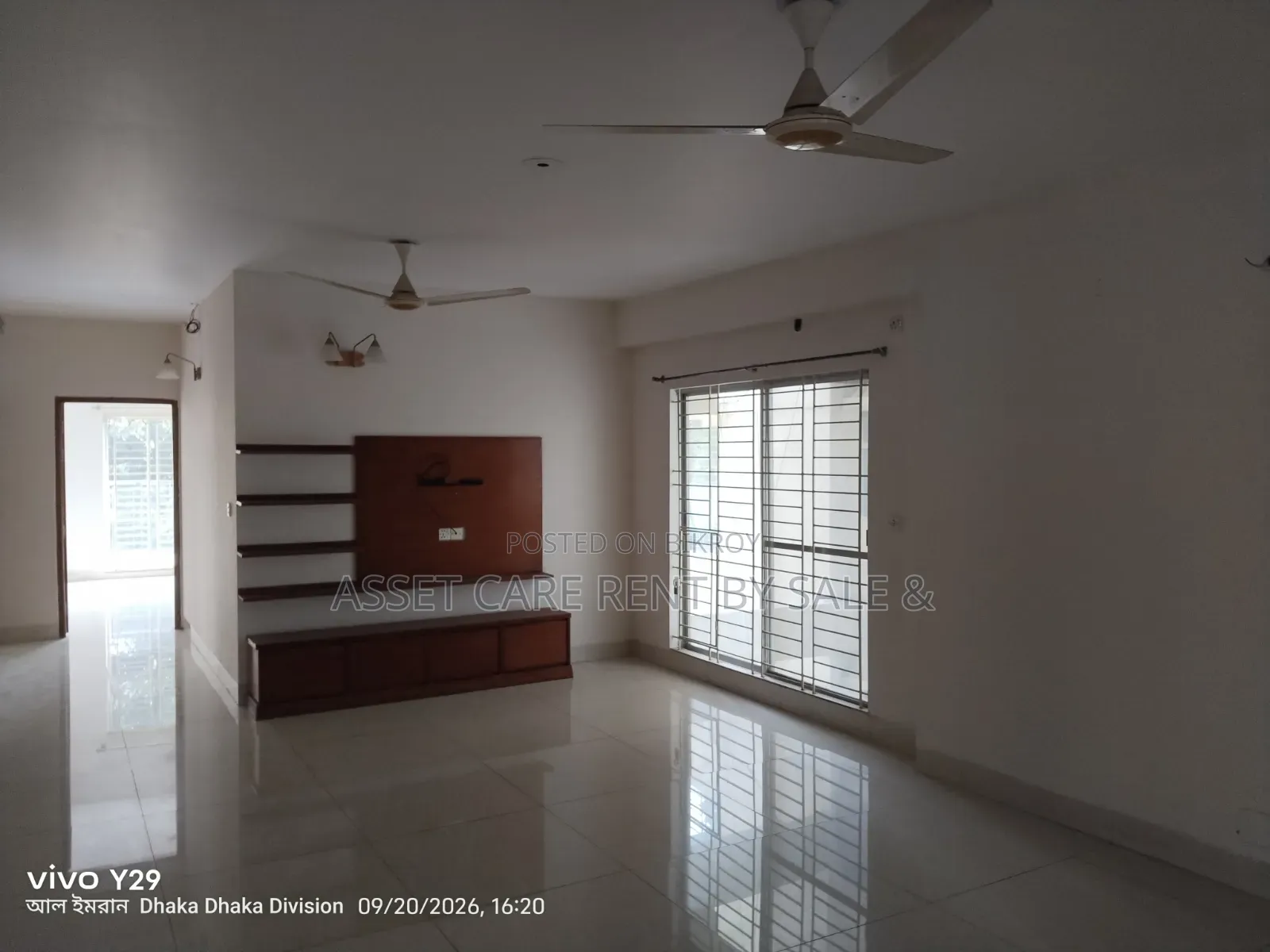 4-Bedroom Apartment in Banani for rent