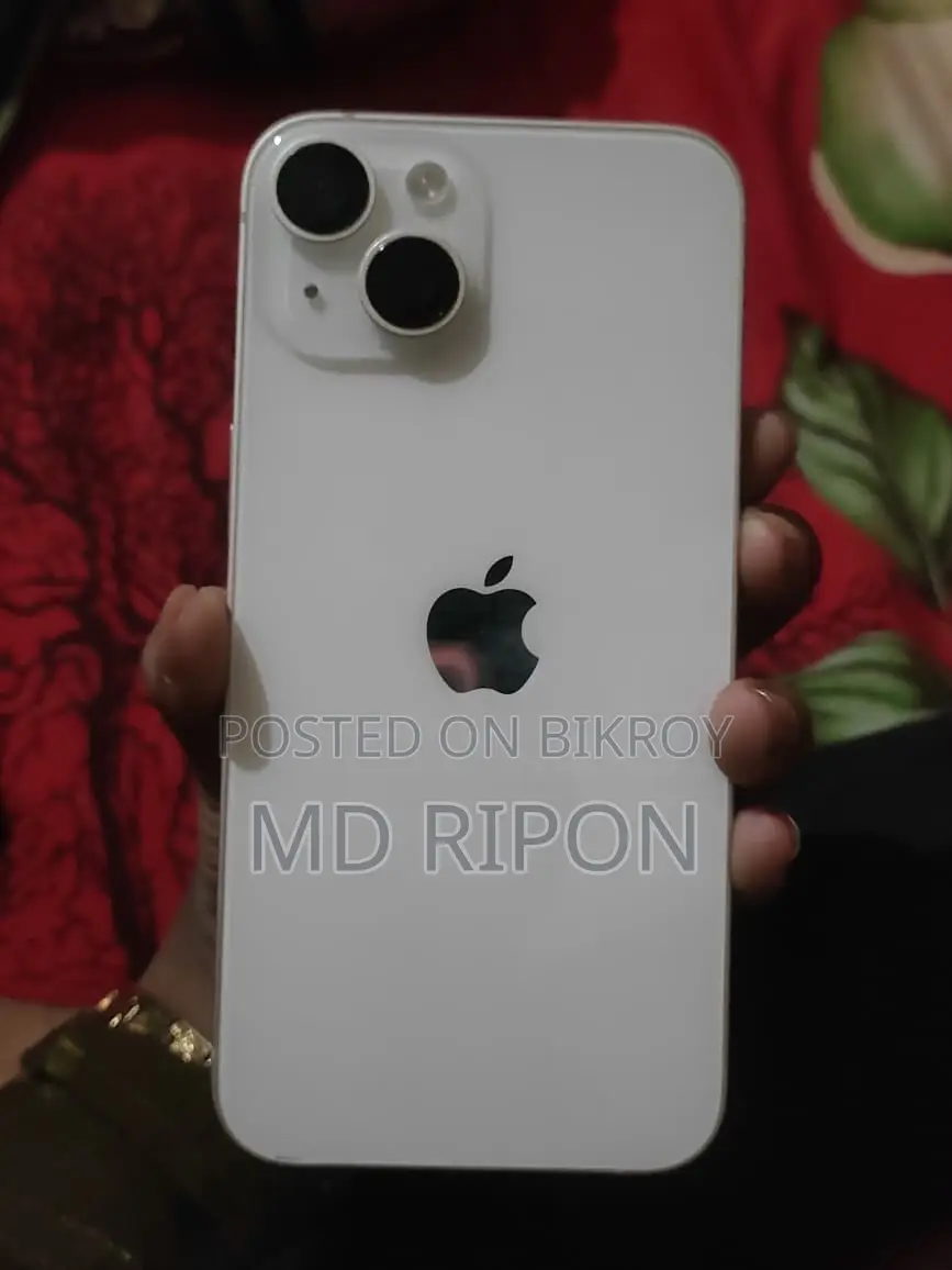অ্যাপল আইফোন ১৪ ১২৮ জিবি সাদা