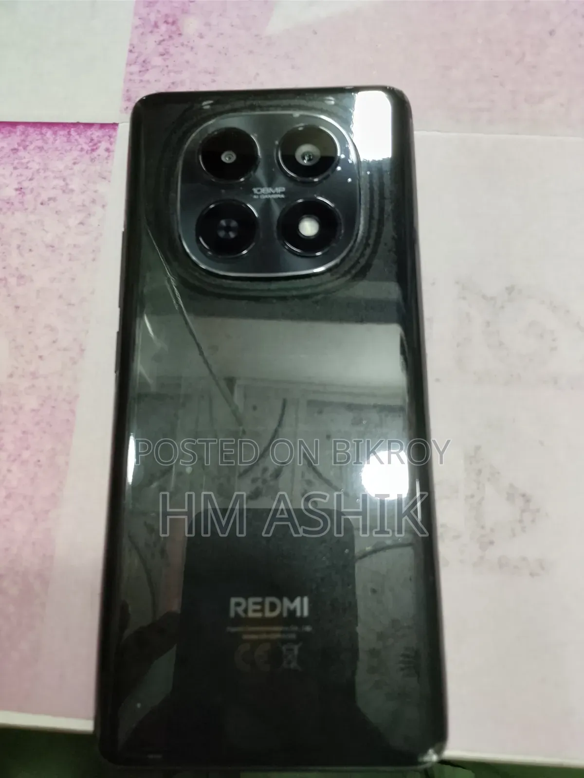 Xiaomi Redmi Note 15 128 GB Black