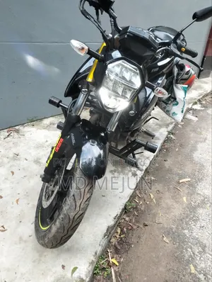 Suzuki Gixxer 2024 Black
