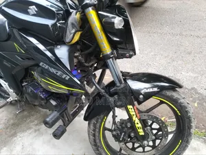 Suzuki Gixxer 2024 Black