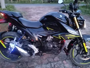 Suzuki Gixxer 2024 Black