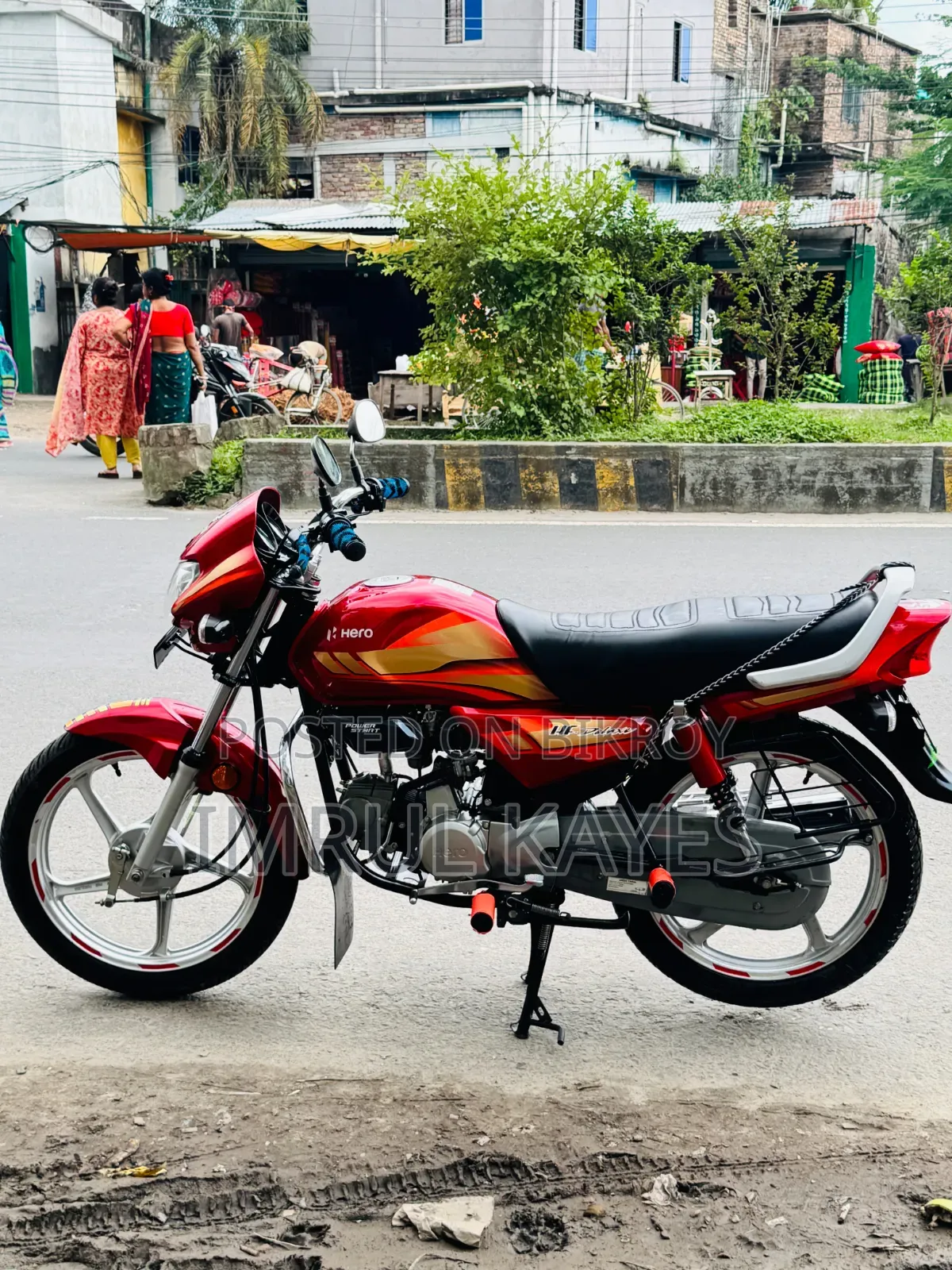 Hero HF Deluxe 2024 Orange
