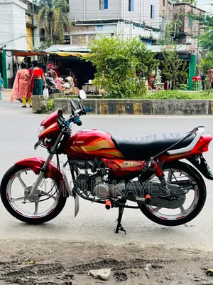 Hero HF Deluxe 2024 Orange