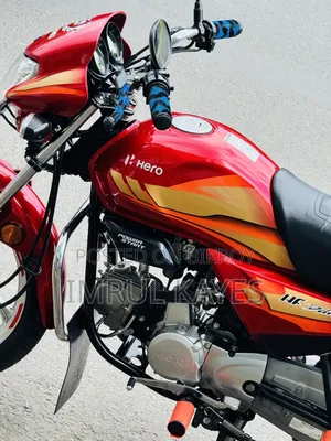 Hero HF Deluxe 2024 Orange