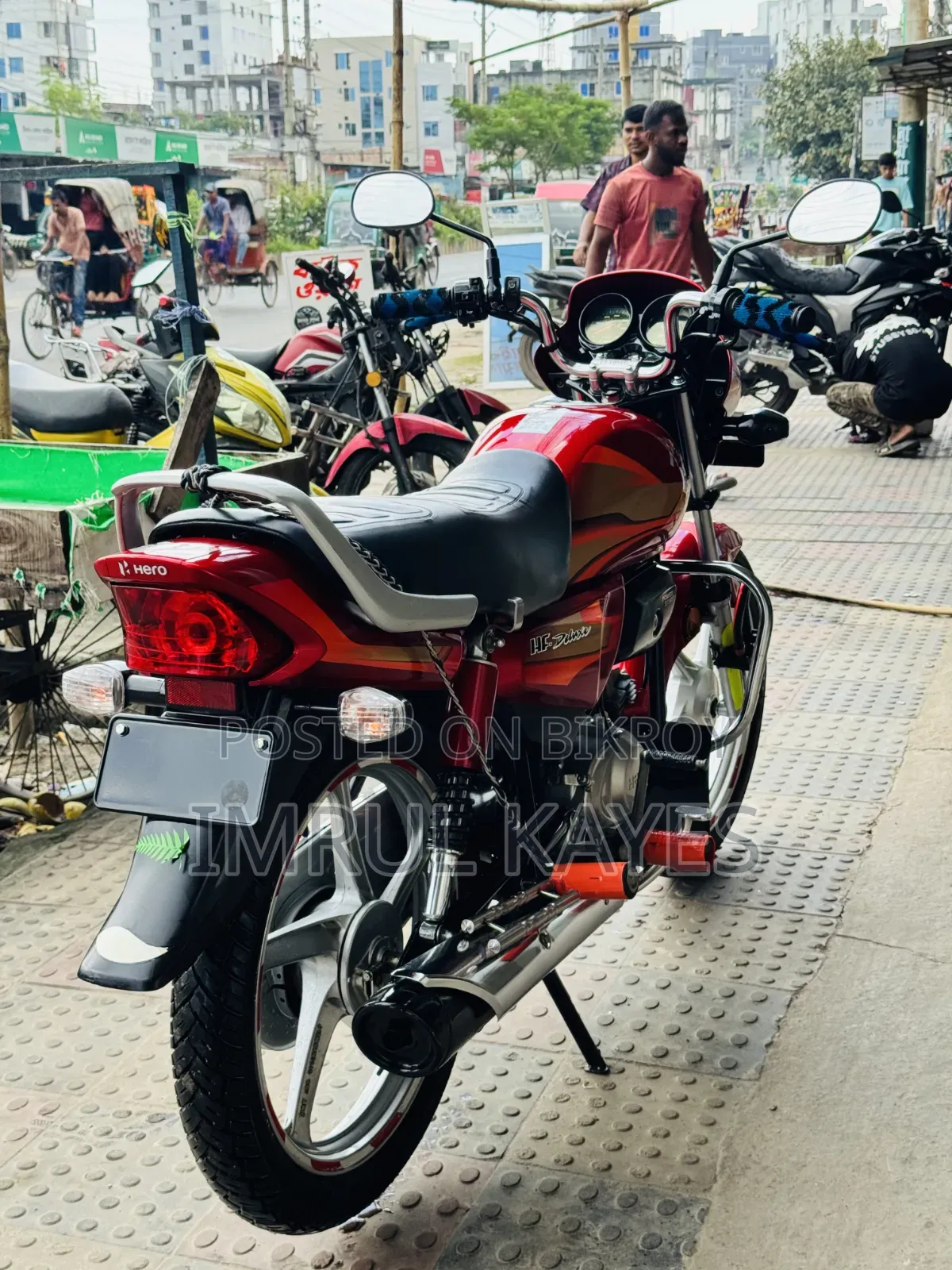 Hero HF Deluxe 2024 Orange