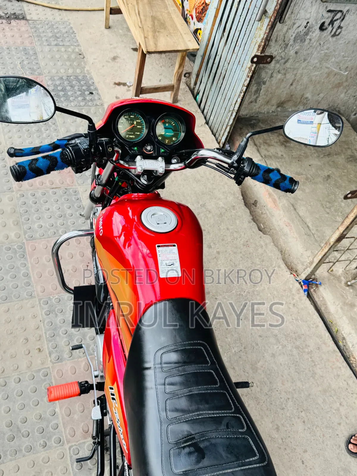 Hero HF Deluxe 2024 Orange