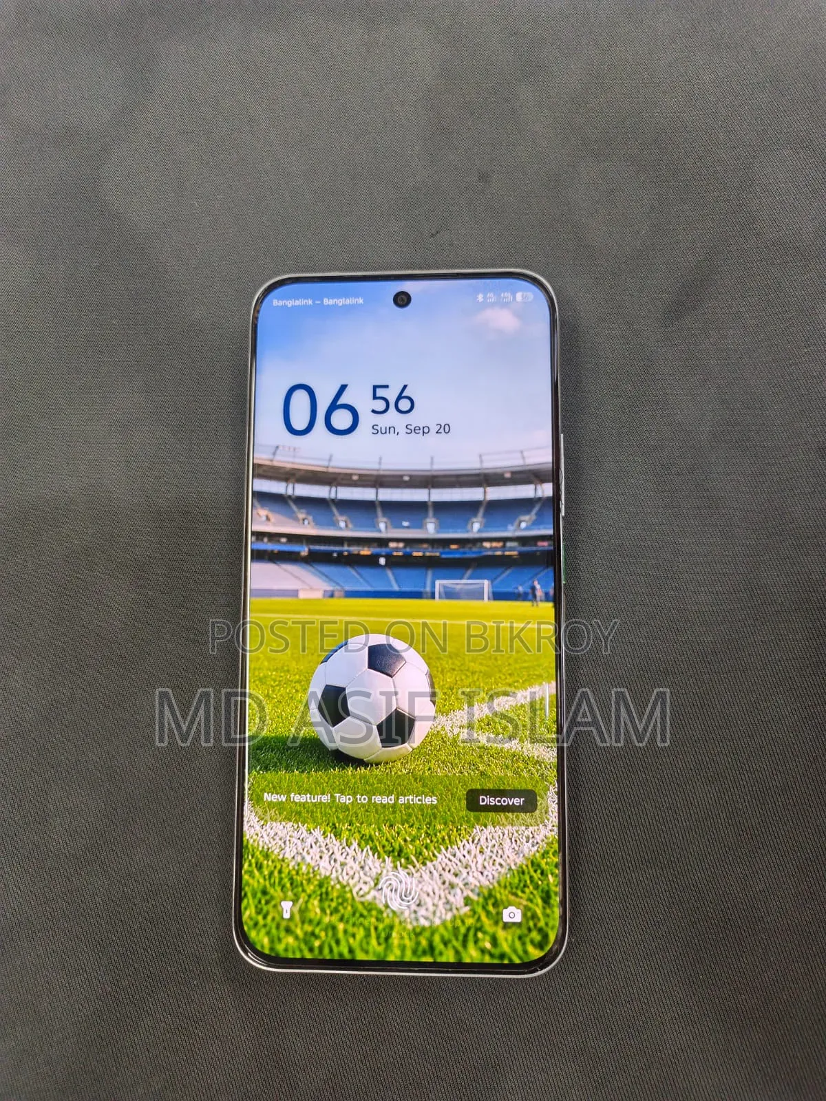 Infinix Hot 60 Pro+ ২৫৬ জিবি হোয়াইট
