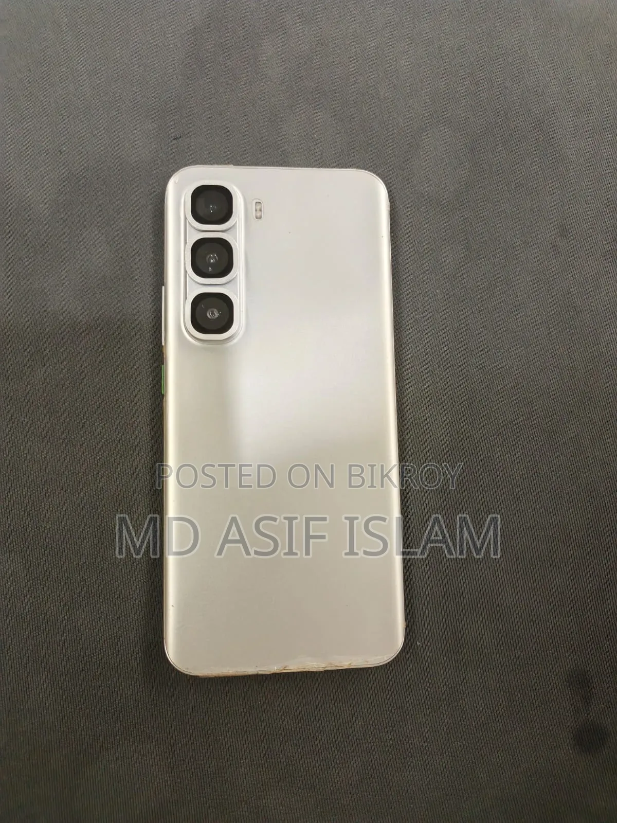 Infinix Hot 60 Pro+ ২৫৬ জিবি হোয়াইট