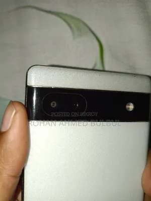 গুগল পিক্সেল ৬এ ১২৮ জিবি সাদা