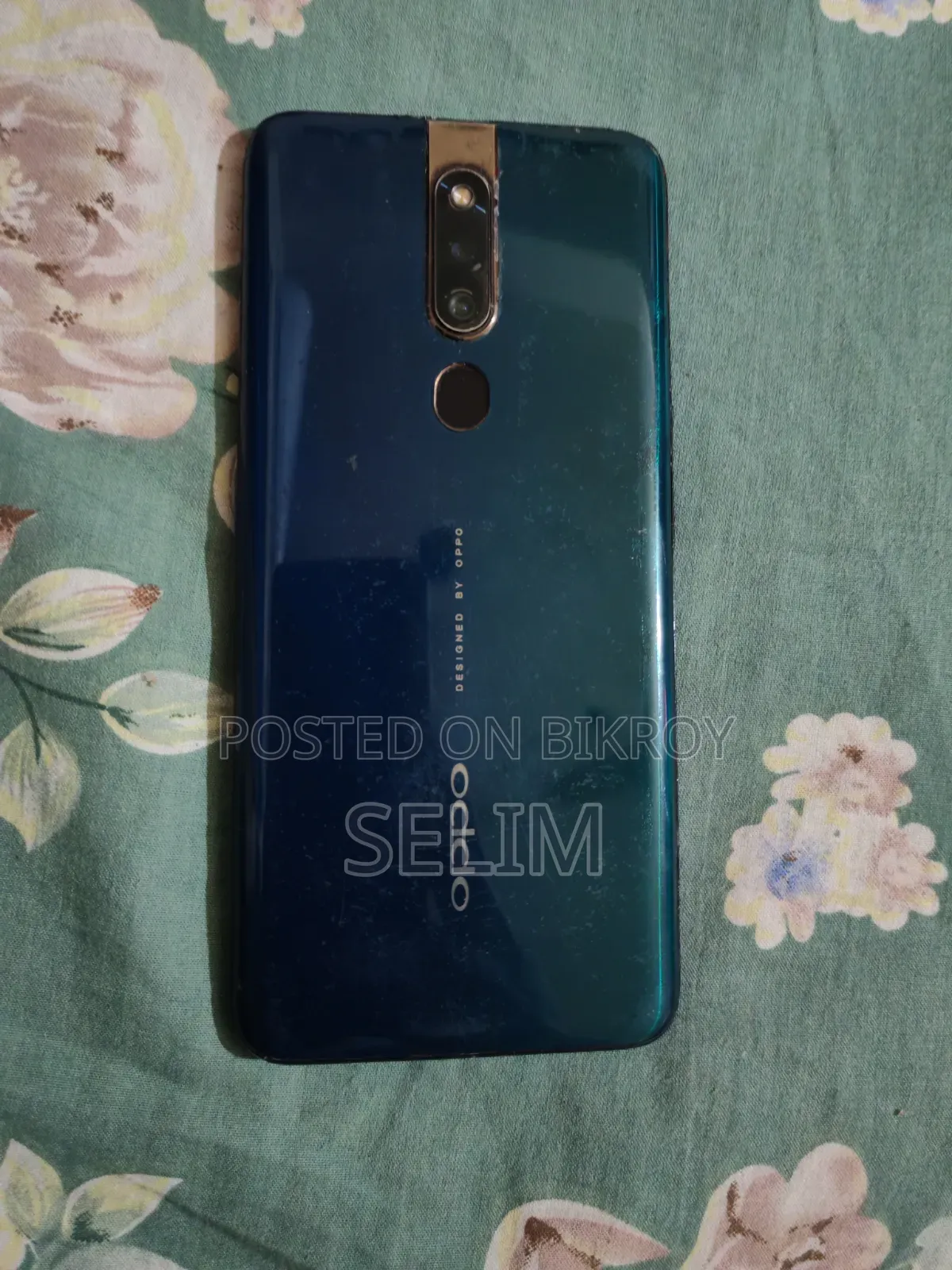 অপ্পো এফ১১ প্রো ১২৮ জিবি সবুজ