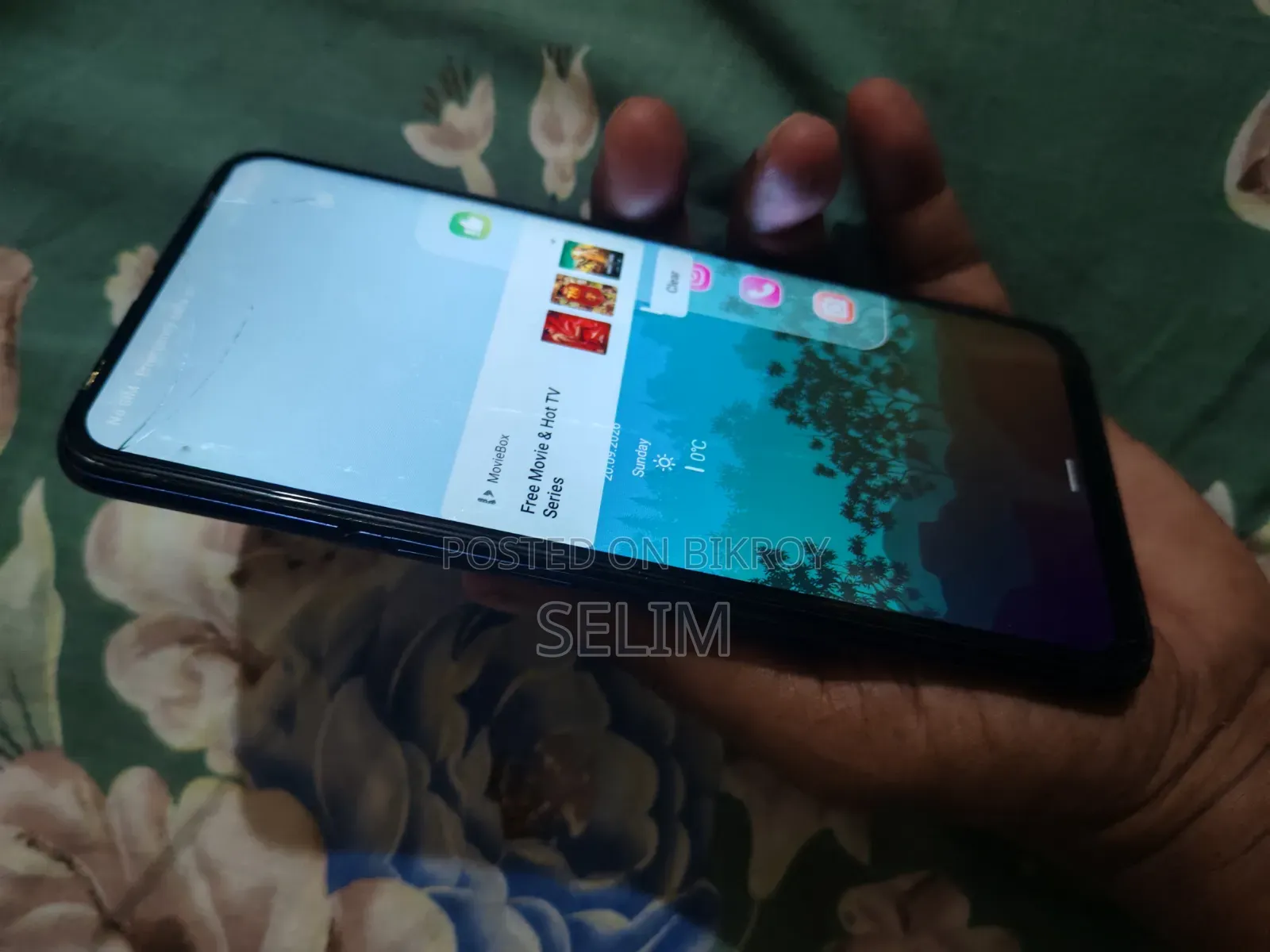 অপ্পো এফ১১ প্রো ১২৮ জিবি সবুজ