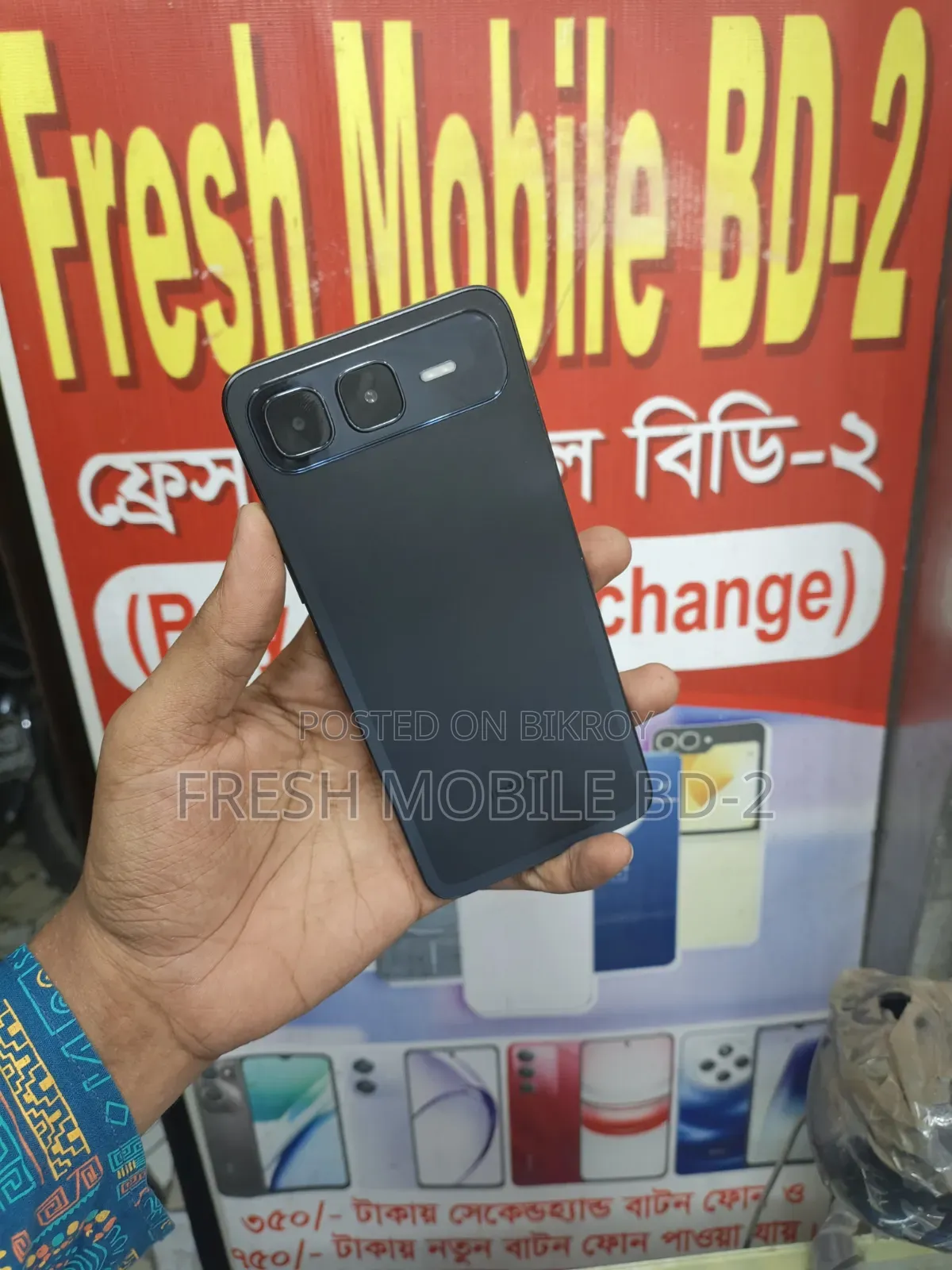 Infinix Smart 10 Plus 128 GB Black