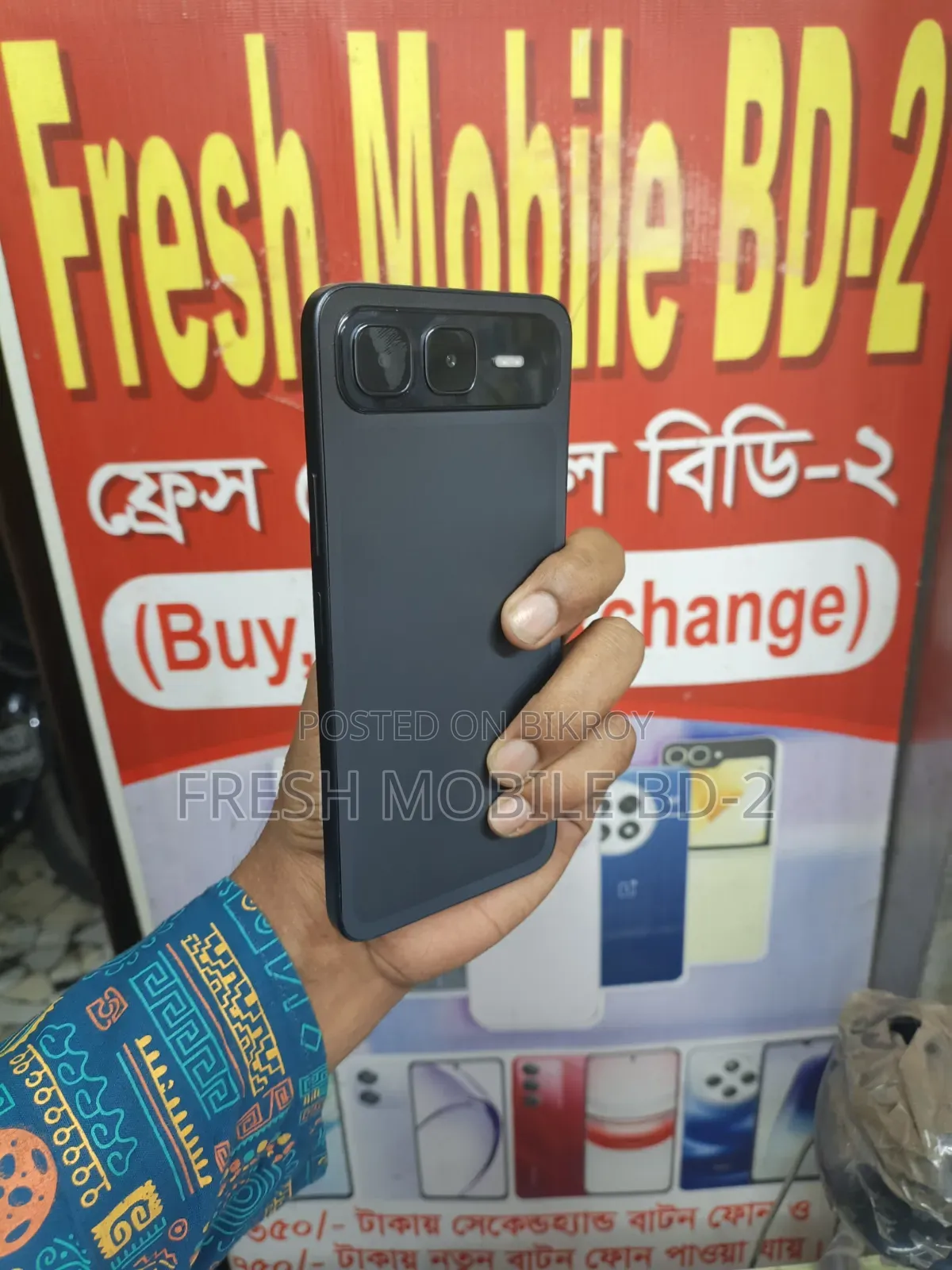 Infinix Smart 10 Plus 128 GB Black