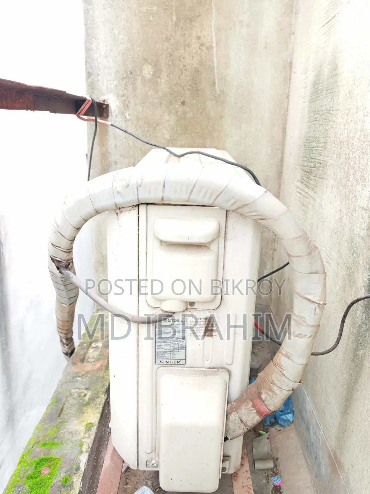 ১ টন সিঙ্গার গ্রিন ইনভার্টার এয়ার কন্ডিশনার
