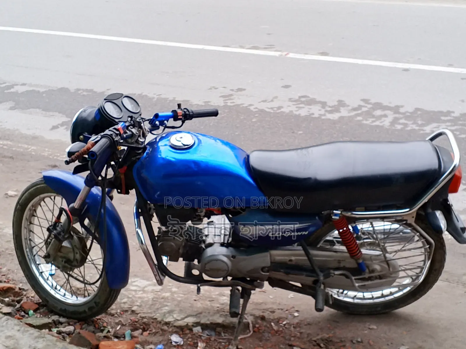 Hero Dawn 100 ২০০৭ নীল