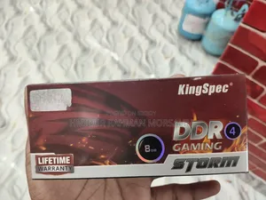 KingSpec 8GB DDR4 3200MHz Desktop RAM (Full Intact Box)
