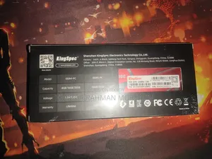 KingSpec 8GB DDR4 3200MHz Desktop RAM (Full Intact Box)