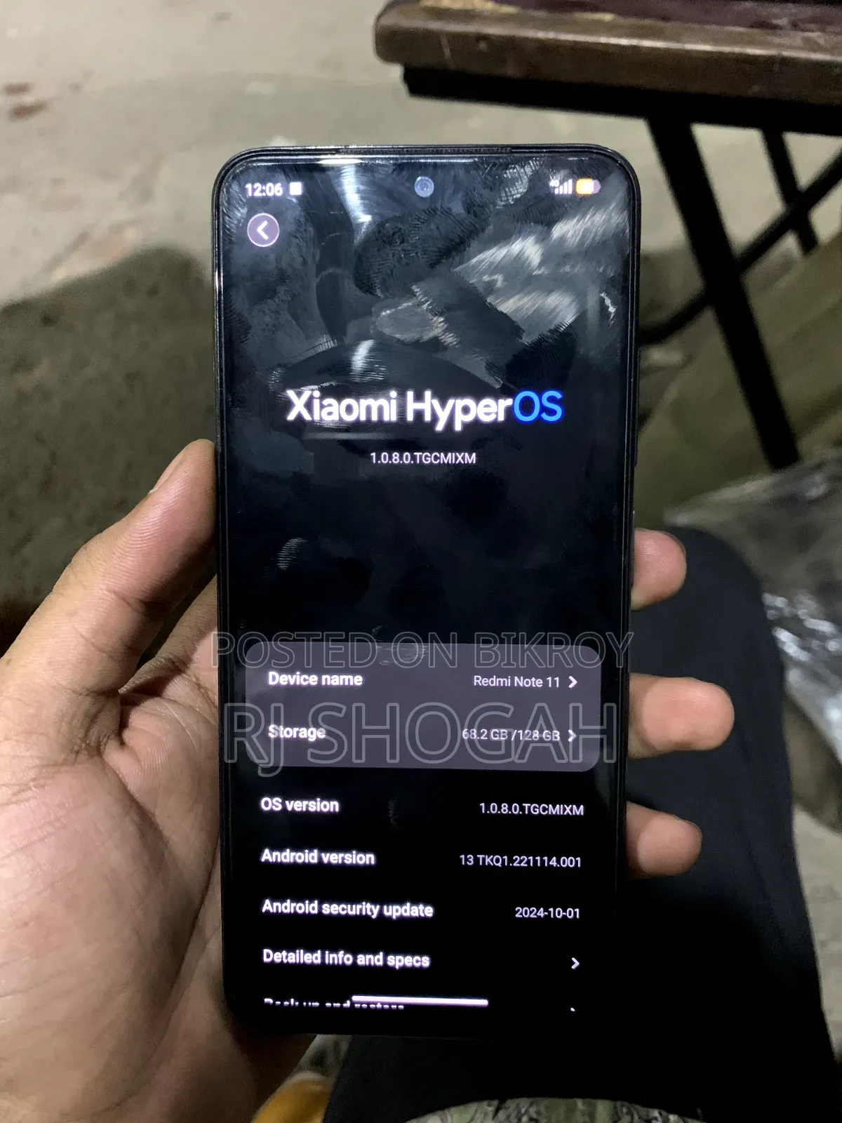 Xiaomi Redmi Note 11 128 GB Blue