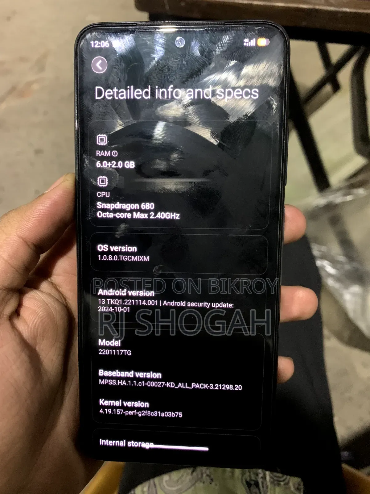 Xiaomi Redmi Note 11 128 GB Blue