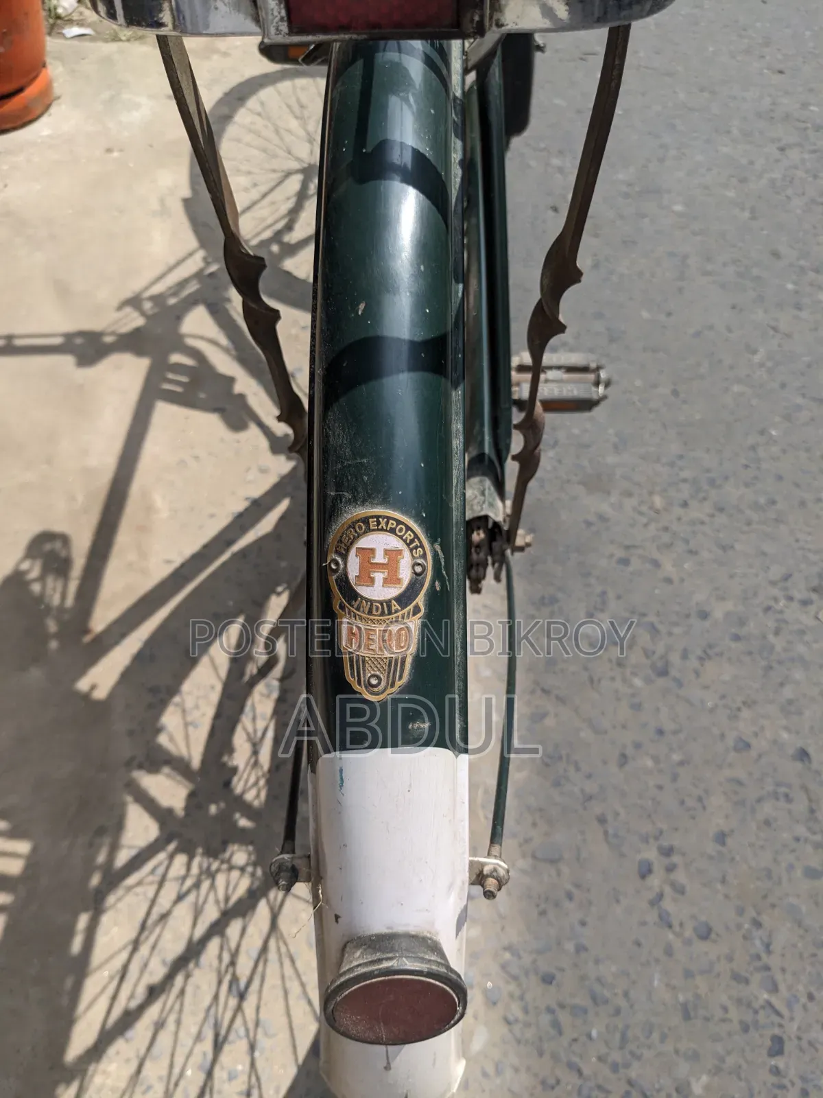 Hero Royal Indian Bicycle