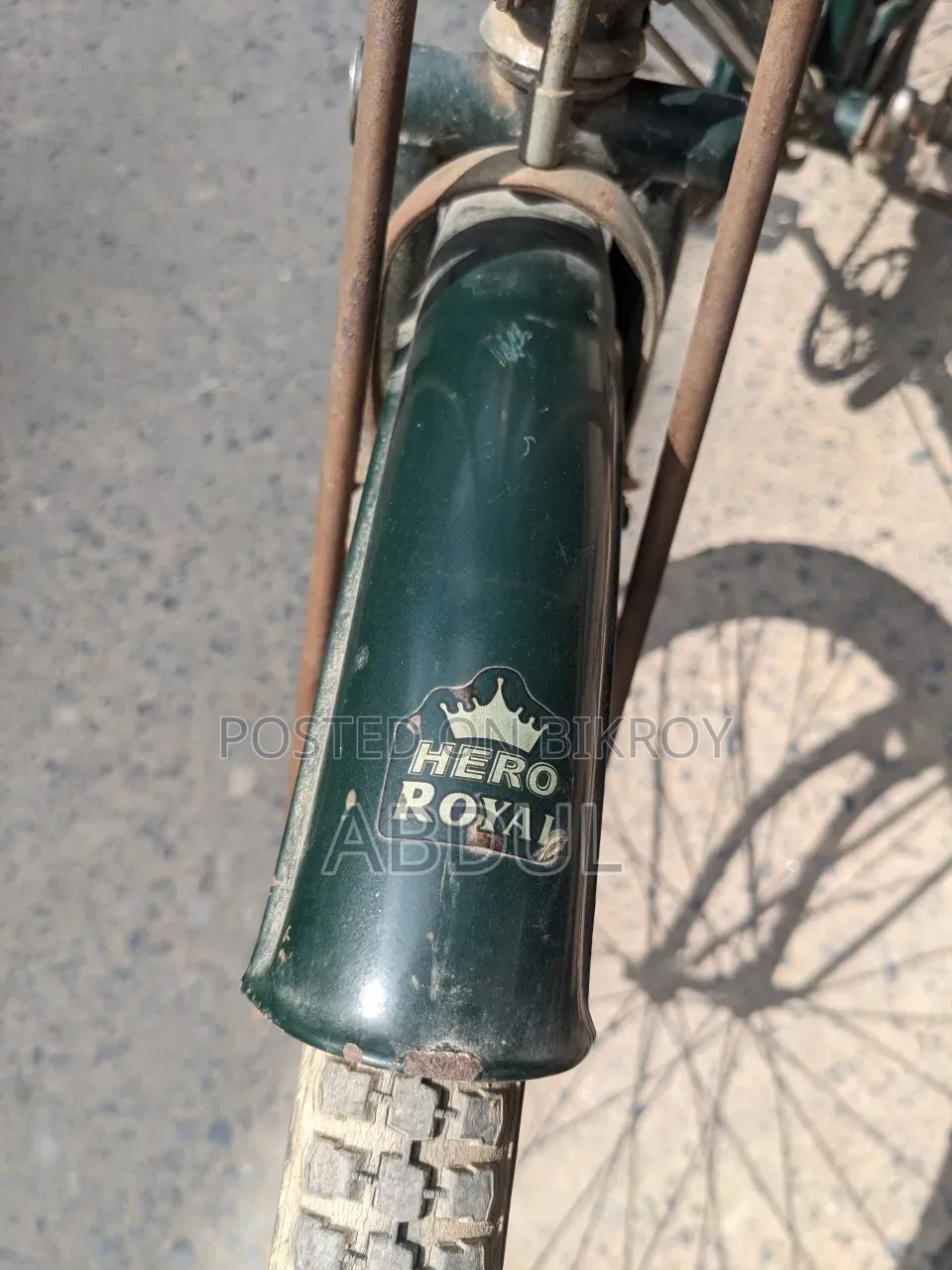 Hero Royal Indian Bicycle