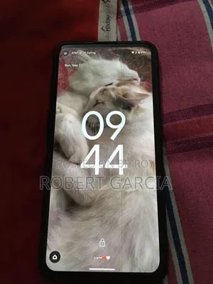 Google Pixel 5a 5G 128 GB Black