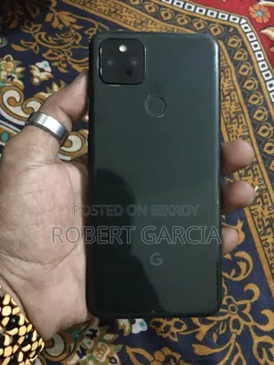 Google Pixel 5a 5G 128 GB Black