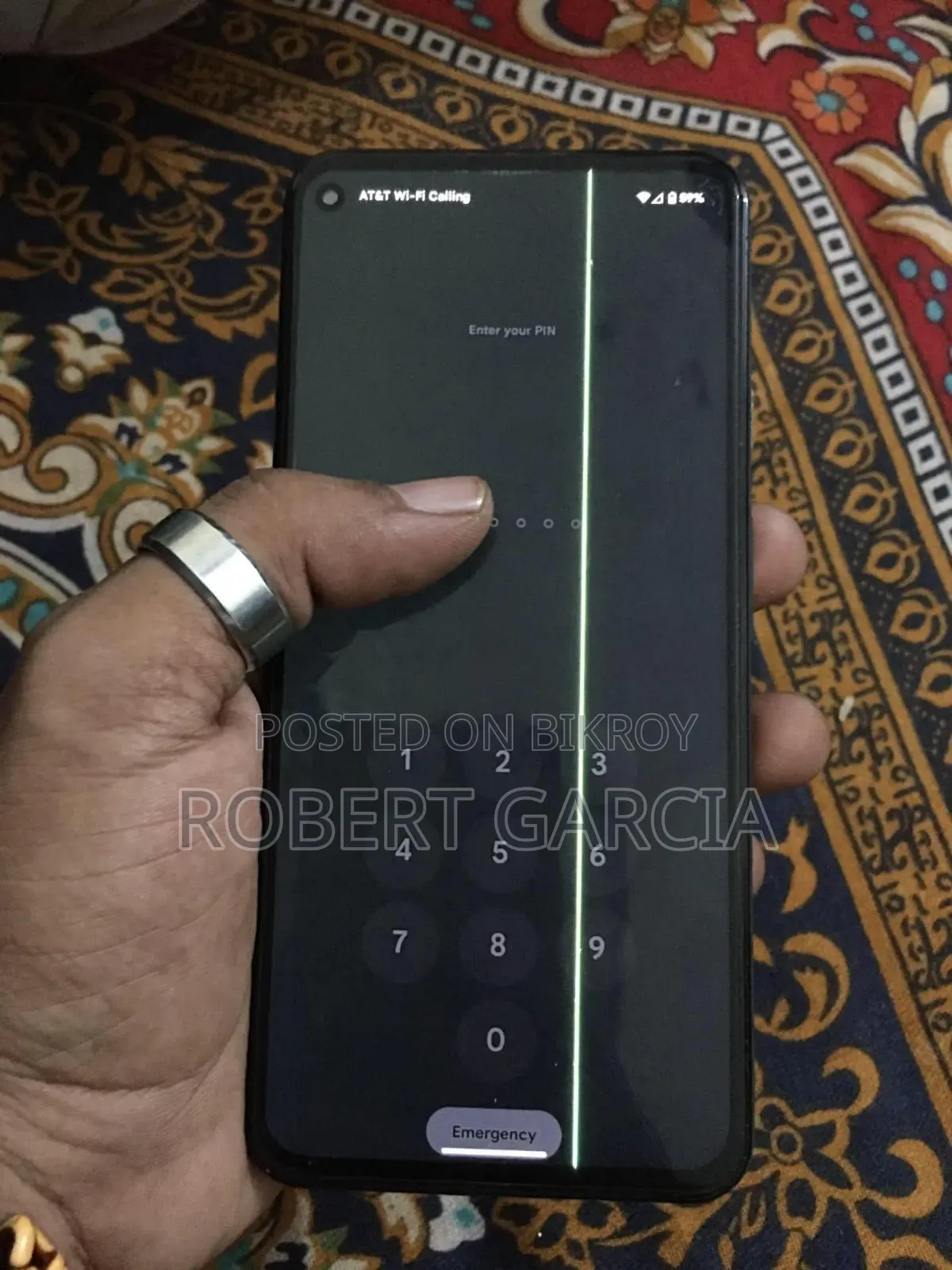 Google Pixel 5a 5G 128 GB Black